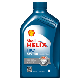 Shell Helix Hx7 5w-40 12x1l 
