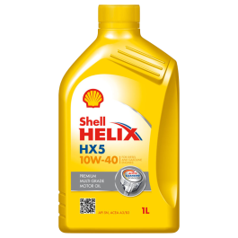 Shell Helix Hx5 10w-40 12x1l 