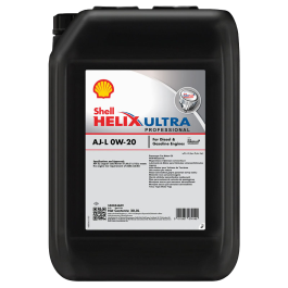 Shell Helix Ultra Prof Aj-L 0w-20 20l Jc 
