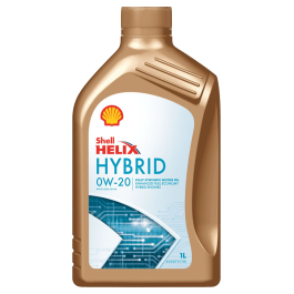 Shell Helix Hybrid 0w-20 12x1l 