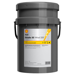 Shell Omala S5 Wind 320 20l 