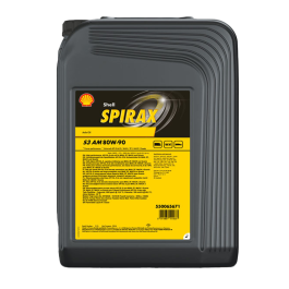Shell Spirax S3 Am 80w-90 20l 