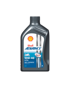 Shell Advance 4t Ultra 10w-40 12x1l