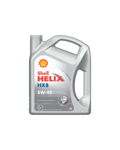 Shell Helix Hx8 Synthetic 5w-40 4x4l