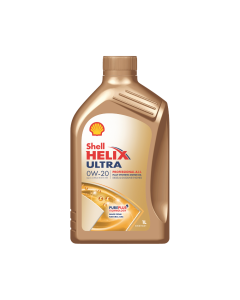 Shell Helix Ultra Prof. Aj-L 0w-20 12x1l