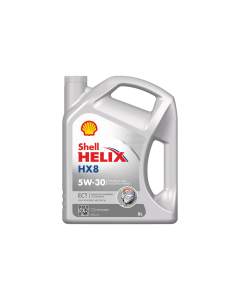 Shell Helix Hx8 Ect 5w-30 3x5l 