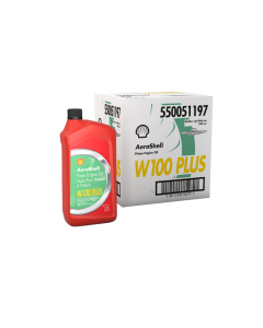 Aeroshell Oil W 100 Plus 6x1qt 