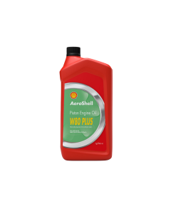 Aeroshell Oil W80 Plus 6x1qt 