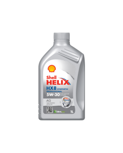 Shell Helix Hx8 Prof. Ag 5w-30 12x1l
