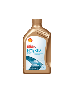 Shell Helix Hybrid 0w-20 12x1l