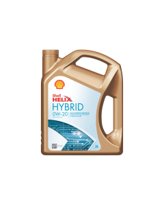Shell Helix Hybrid 0w-20 3x5l 