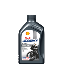 Shell Advance 4t Ultra 15w-50 12x1l