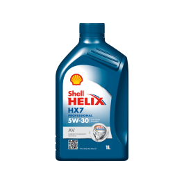 Shell Helix Hx7 Prof. Av 5w-30 12x1l 