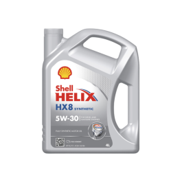 Shell Helix Hx8 Synthetic 5w-30 4x4l 