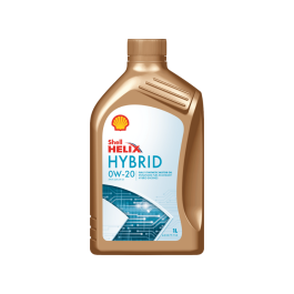Shell Helix Hybrid 0w-20 12x1l 
