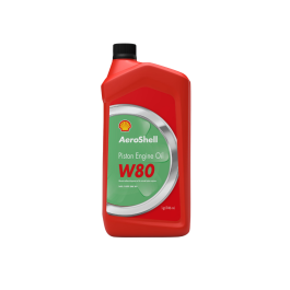 Aeroshell Oil W 80 6x1qt 