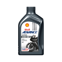 Shell Advance 4t Ultra 15w-50 12x1l 
