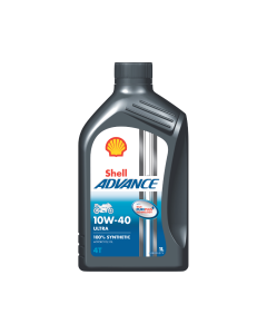 Shell Advance 4t Ultra 10w-40 12x1l