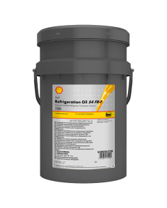 Shell Refrigeration Oil S4 Fr-F 100 20l 