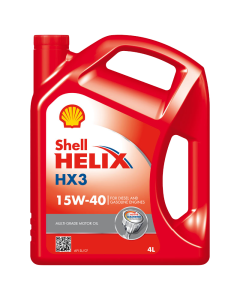 Shell Helix Hx3 15w-40 4x4l 