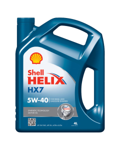 Shell Helix Hx7 5w-40 4x4l