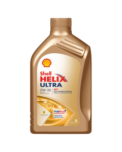 Shell Helix Ultra Ect 0w-30 12x1l