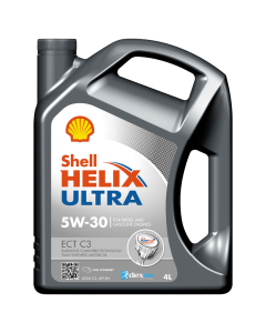 Shell Helix Ultra Ect C3 5w-30 4x4l