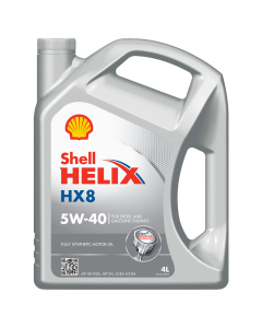 Shell Helix Hx8 Synthetic 5w-40 4x4l