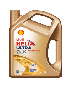 Shell Helix Ultra Prof. As-L 0w-20 3x5l