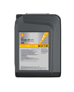 Shell Omala S4 Gxv 460 1000l