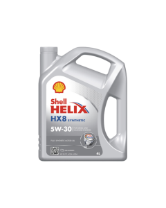 Shell Helix Hx8 Synthetic 5w-30 4x4l