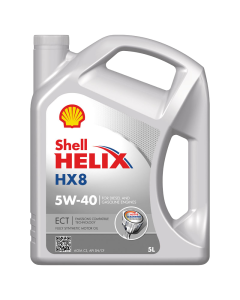 Shell Helix Hx8 Ect 5w-40 3x5l