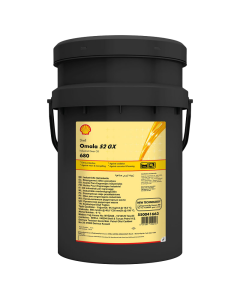 Shell Omala S2 Gx 680 20l