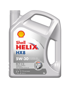 Shell Helix Hx8 Ect C3 5w-30 3x5l