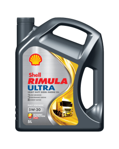 Shell Rimula Ultra 5w-30 3x5l