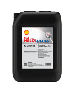 Shell Helix Ultra Prof Aj-L 0w-20 20l Jc