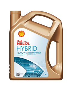 Shell Helix Hybrid 0w-20 3x5l 