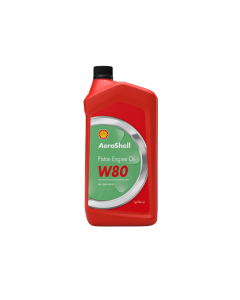 Aeroshell Oil W 80 6x1qt 