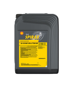 Shell Spirax S6 Gxme Ultra 75w-80 20l