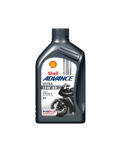 Shell Advance 4t Ultra 15w-50 12x1l