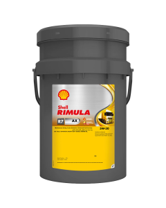Shell Rimula R7 Ax 5w-30 20l