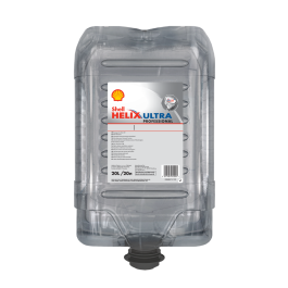 SHELL HELIXULTRA ECT C2/C30W-30 20L ECOP PLASTIC JERRYCAN