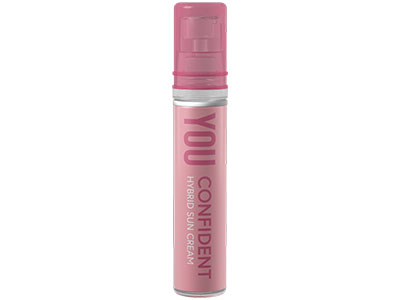 Confident Hybrid Sun Cream