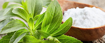 Some mint with coconut in a bowl