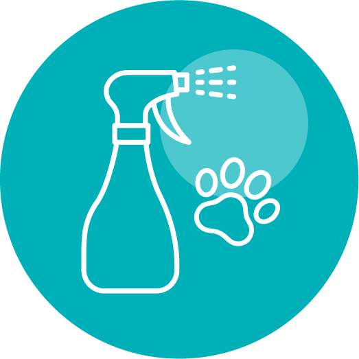 Odour Clear Pet Litter Refresher
