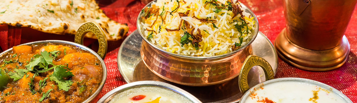 Bowls of Curry