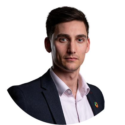 Liam McCarroll, Global Director of Sustainability