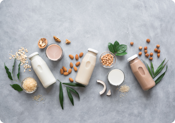 Plant-Based Milks