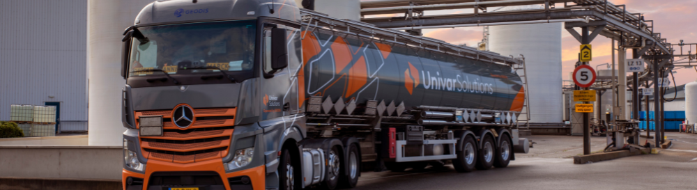 Univar Solutions truck