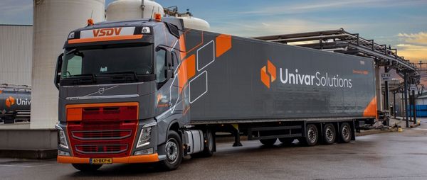 Image of a Univar Solutions truck
